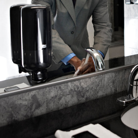 Tork Elevation® DISPENSER SOAP FOAMING MANUAL BLACK