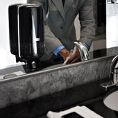 Dispenser Soap Foaming Manual Black