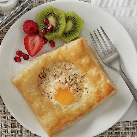 General Mills Pillsbury Best Square Puff Pastry Dough, 2 Ounce -- 120 per case.