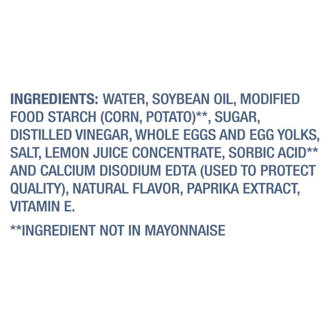 Best Foods® MAYONNAISE LIGHT SINGLE SERVE PACKET 84137043