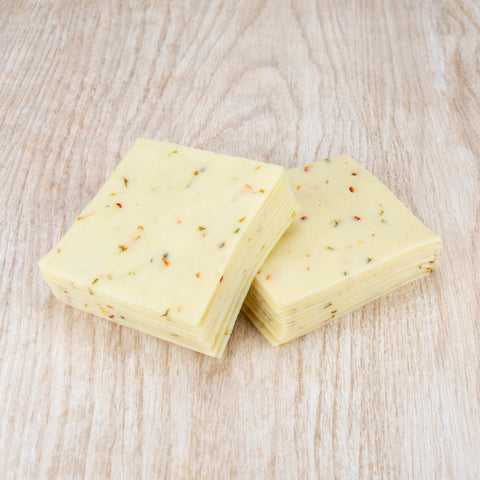 Cobblestreet Market™ CHEESE PEPPER JACK SLICED .75 OZ
