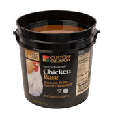 Custom Culinary Gold Label Savory Roasted Chicken Base, 20 Pound.