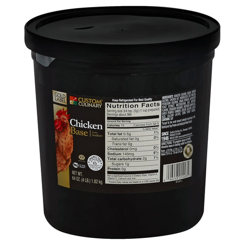 Gold Label BASE CHICKEN PASTE LOW SODIUM