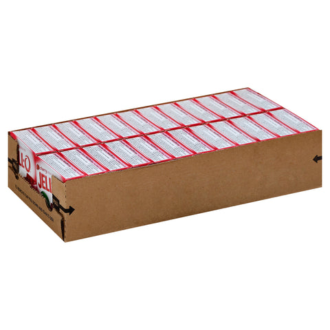 Jello Cherry Gelatin, 3 Ounce --24 Case