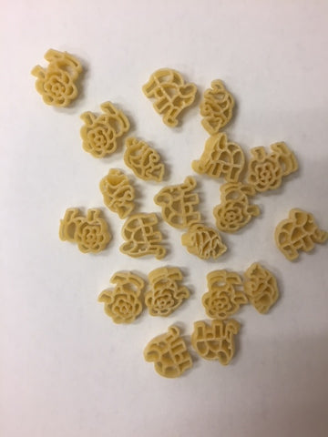 Noodle PASTA ZOO SHAPES