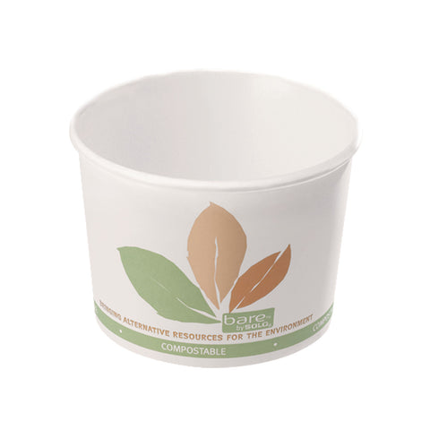 Solo® CONTAINER PLA PAPER FOOD BARE ECO-FORWARD 16 OZ