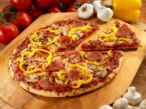 Teresa SAUCE PIZZA W/ BASIL SUPREME