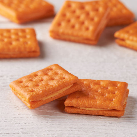 Austin Cheese Sandwich Crackers with Cheddar Cheese, 0.917 Ounce -- 144 per case.