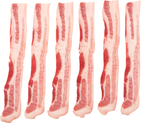 Tyson® BACON SLICED HICKORY EXTRA THICK 5 PER INCH 10071020928