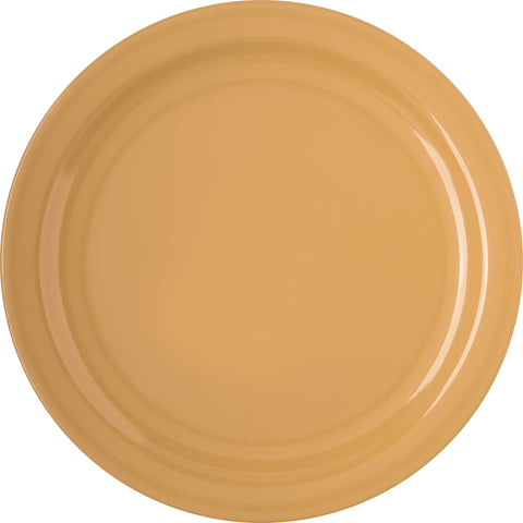 Carlisle PLATE DINNER MELAMINE DALLAS WARE HONEY YELLOW 10.25