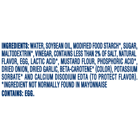 Kraft Light Mayonnaise Dressing, 22 Fluid Ounce -- 8 per case.