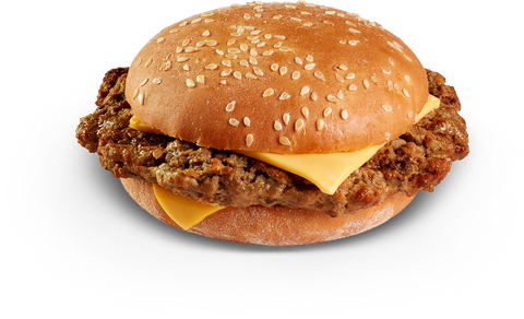 Pierre Jumbo Cheeseburger, 7 Ounce -- 12 per case.
