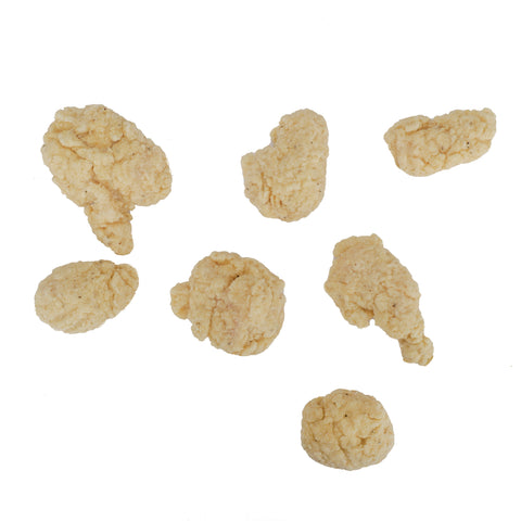 Pierce Chicken Homestyle Uncooked Breaded Chicken Breast Chunk Fritter, 5 Pound -- 2 per case