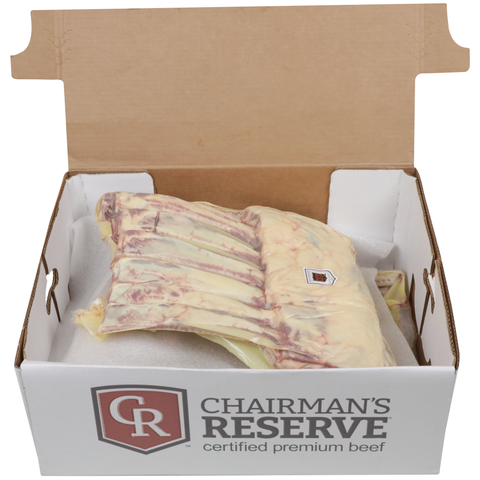 Chairman's Reserve® BEEF RIB CAP-OFF BONE-IN FRENCHED 12X12 #103