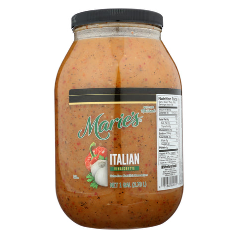 Maries Italian Vinaigrette Dressing, 1 Gallon -- 2 per case.