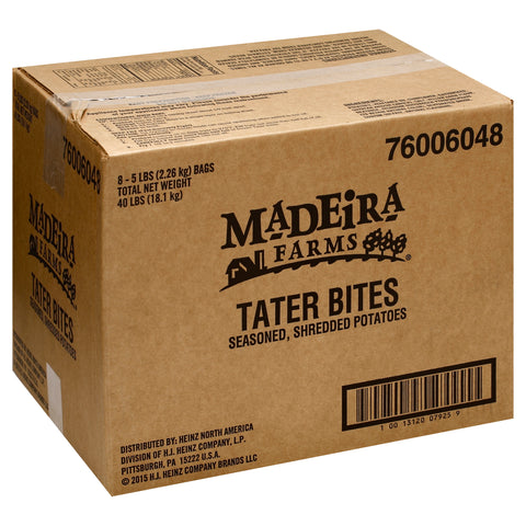 Madeira Farms® POTATO TATER TOT BITES 76006048