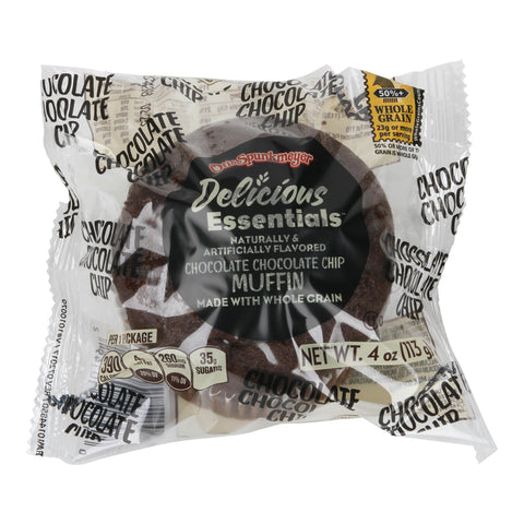 Delicious Essentials™ MUFFIN CHOCOLATE CHIP MADE W/ 51% WHOLE GRAIN IW
