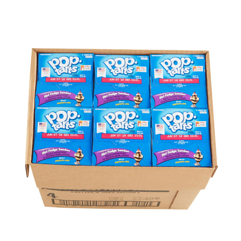 Kellogg's® PASTRY POP-TARTS FROSTED HOT FUDGE SUNDAE