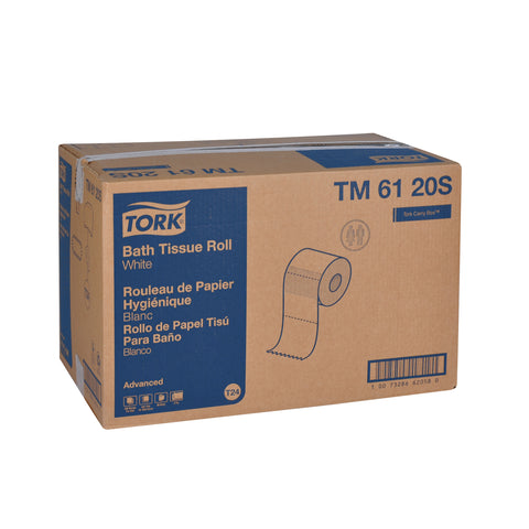 Tork Advanced TISSUE BATH WHITE 2-PLY 4X3.75