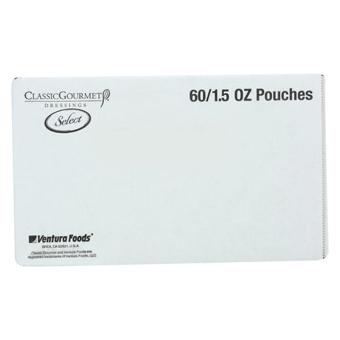 Classic Gourmet Select DRESSING FRENCH COUNTRY SINGLE SERVE PACKET