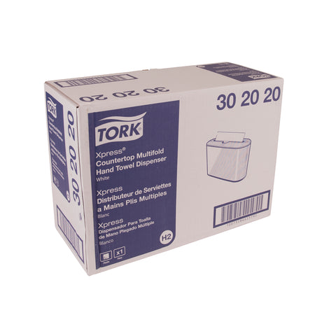 Tork Xpress® DISPENSER TOWEL INTERFOLD WHITE