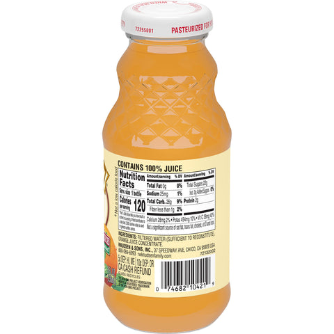 RW Knudsen JUICE ORANGE 100% GLASS BOTTLE