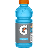 Drink Cool Blue Raspberry Widemouth Plastic Bottle