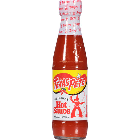 Texas Pete Hot Sauce, 6 Ounce -- 24 Case