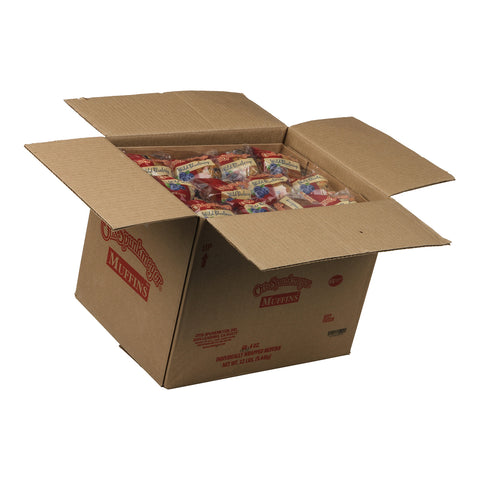 Otis Spunkmeyer® MUFFIN WILD BLUEBERRY NATURALLY FLAVORED TRAY PACK IW
