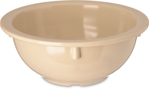 Carlisle BOWL NAPPIE DALLAS WARE® RIM TAN 14 OZ