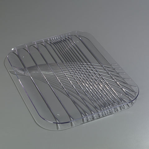 Carlisle TRAY SERVING FESTIVAL TRAYS™ HANDLED TRAY CLEAR 22X16