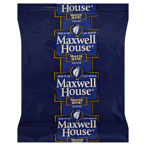 Maxwell House COFFEE GROUND MASTER BLEND FRACTIONAL PACK