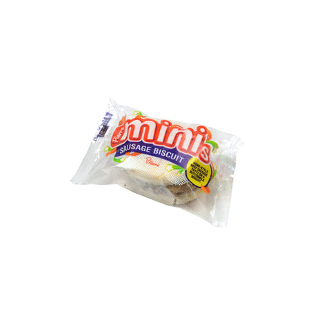 Advancepierre™ SANDWICH MINI SINGLE BEEF SAUSAGE ON A WHOLE GRAIN BISCUIT 3.15 OZ 10000001297