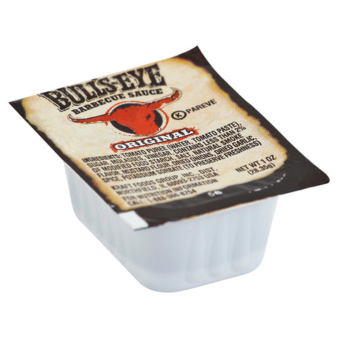 Bull's-Eye Original Barbecue Sauce, 1 Ounce -- 100 Count