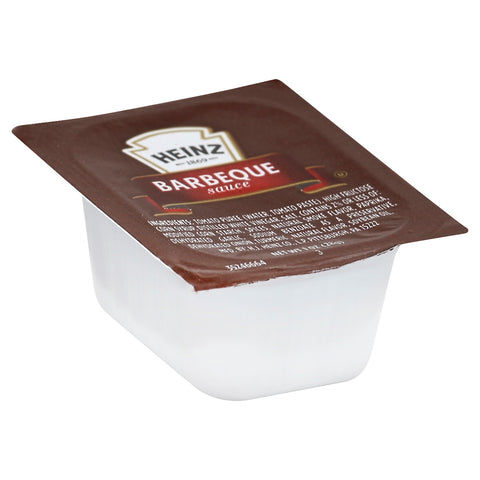 Heinz Dunk Cup Barbecue Sauce, 1 Ounce -- 100 Case