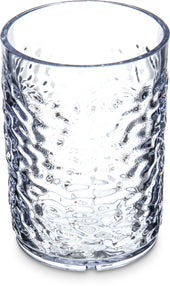 Tumbler San Plastic Clear Pebble Optic 5 Oz