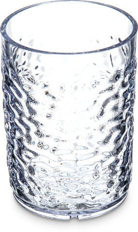 Tumbler San Plastic Clear Pebble Optic 5 Oz