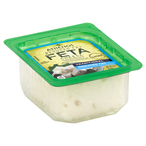 Athenos CHEESE FETA CHUNK REDUCED FAT