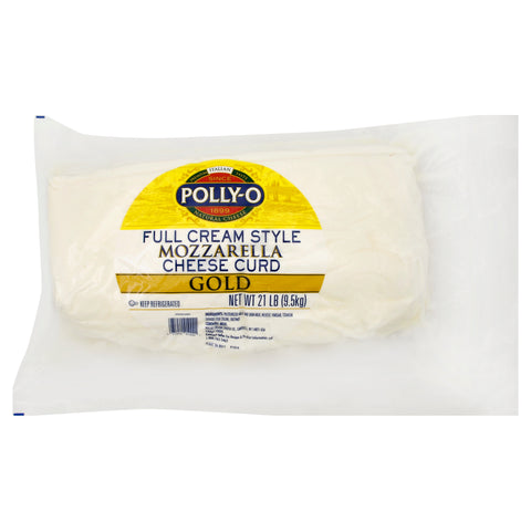 Polly-O CHEESE MOZZARELLA CURD WHOLE MILK