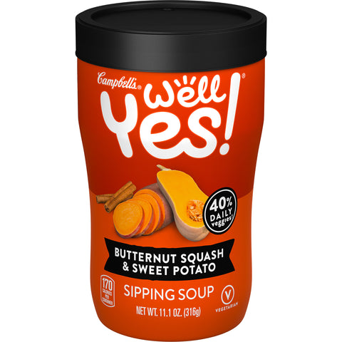 Well Yes SOUP SIP SQUASH & SWEET POTATO