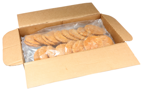 Veal Pattie Country Fried Breaded 3.2 Oz 13751