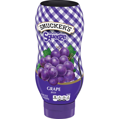 Jelly Grape Squeeze Bottle