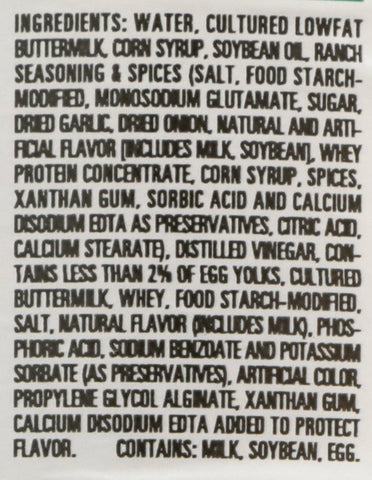 Hidden Valley® DRESSING RANCH ORIGINAL LIGHT REFRIGERATED