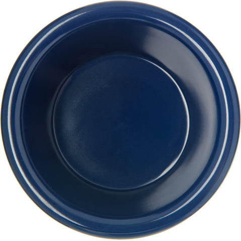 Carlisle RAMEKIN SMOOTH PLASTIC COBALT BLUE 4 OZ