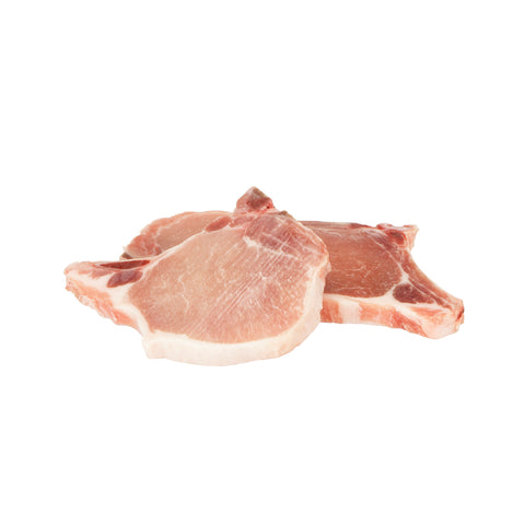 Hormel® PORK CHOP CC BONE-IN RAW FROZEN