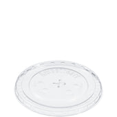 Solo® LID POLYSTYRENE CLEAR IDENTIFICATION STRAW SLOT FITS CUPS 32SP, PXG40, 42P, 44P, 32SPW, PXG40W, 42PW, 44PW