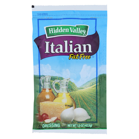 Hidden Valley® DRESSING ITALIAN GOLDEN FAT FREE SINGLE SERVE POUCH
