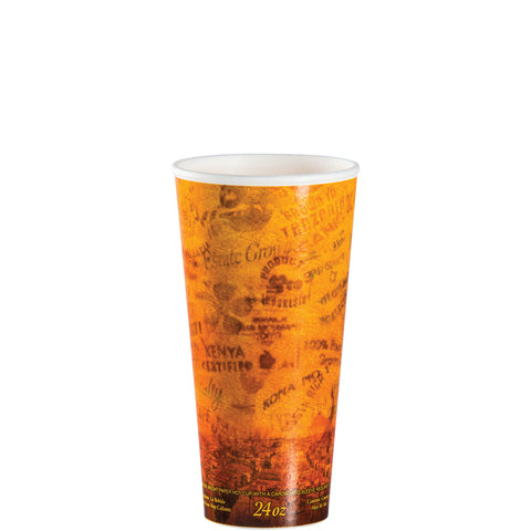 Dart Escape™ CUP FOAM EARTHTONES 24 OZ