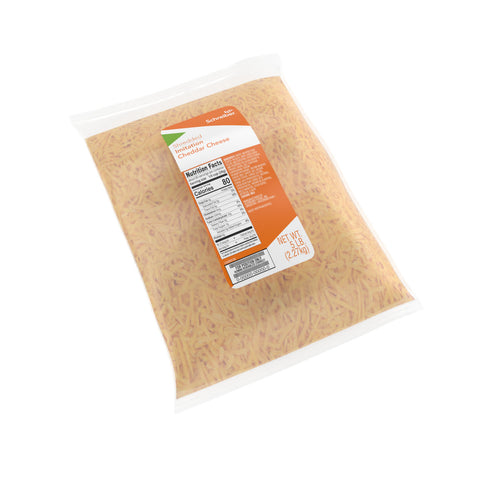 Schreiber CHEESE CHEDDAR SHRED IMITATION