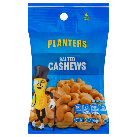Cashew Salted Bag